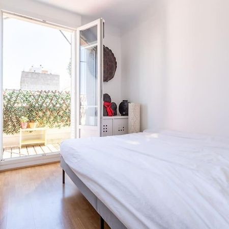 Gaspar - 2 Pieces Au Dernier Etage Avec Balcon Boulogne-Billancourt Buitenkant foto