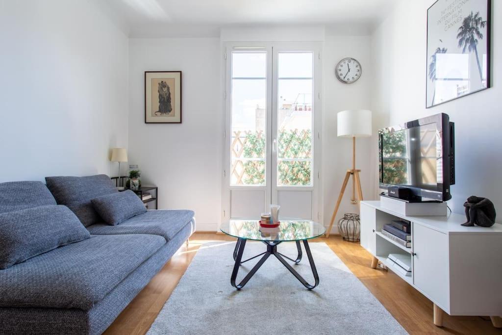Gaspar - 2 Pieces Au Dernier Etage Avec Balcon Boulogne-Billancourt Buitenkant foto